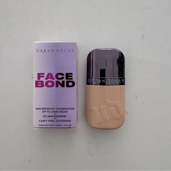 Urban Decay Other - URBAN DECAY FACE BOND WATERPROOF FOUNDATION IN 10 LIGHT NEUTRAL